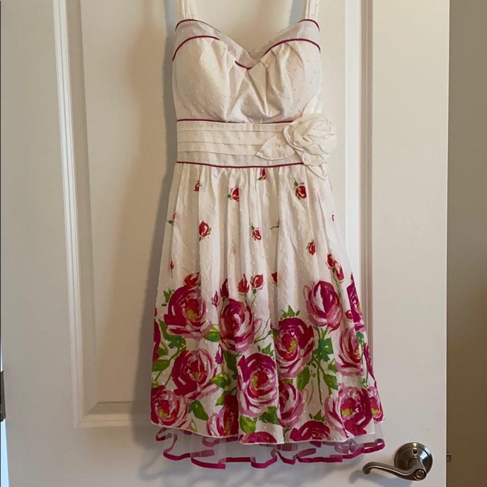 Floral dress